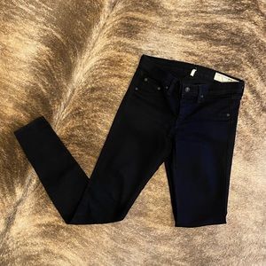 Rag & Bone Black Skinny Jeans